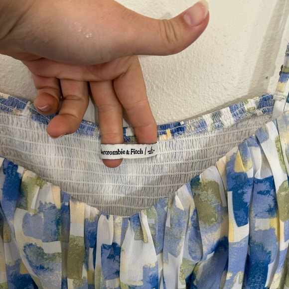 ABERCROMBIE & FITCH Floral Spaghetti Strap Midi Dress - Picture 2 of 6